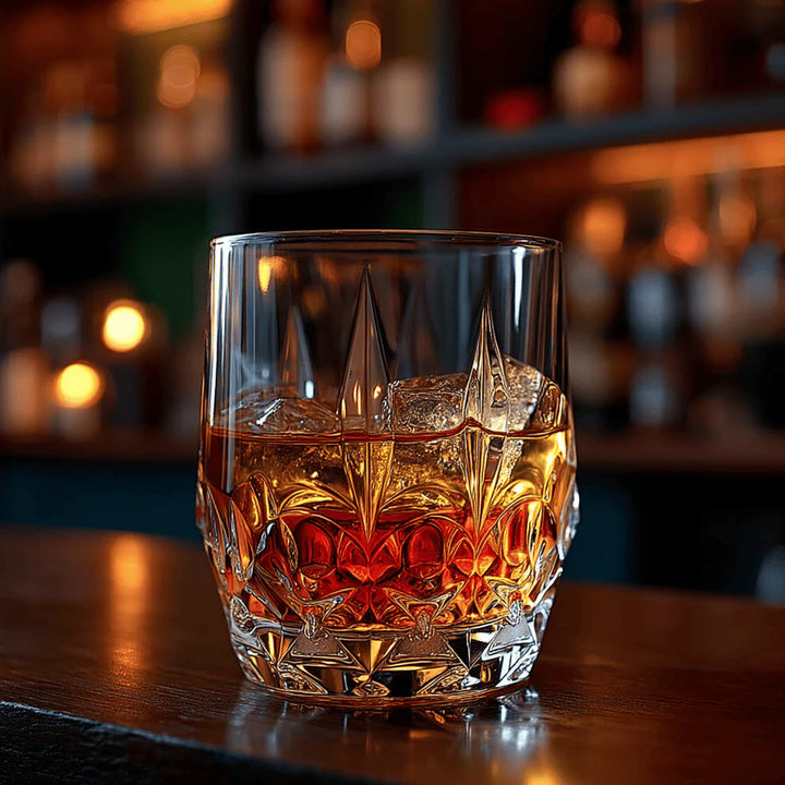 Alkemist Crystal Whiskey Glass 340 ML (Pack of 6)