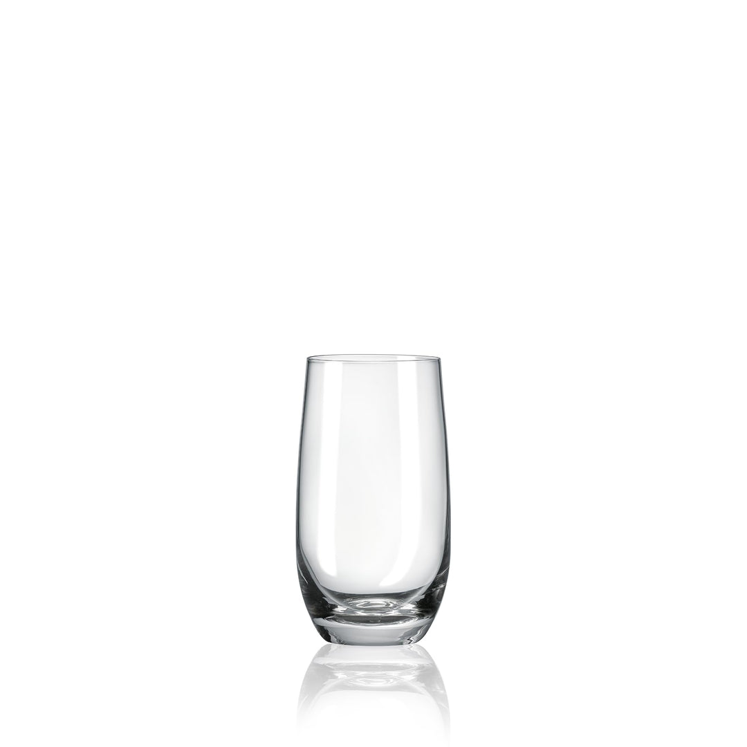 Modern glassware set for home kitchen and bar use