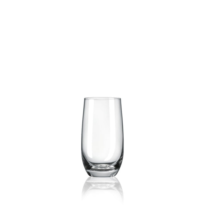 Modern glassware set for home kitchen and bar use