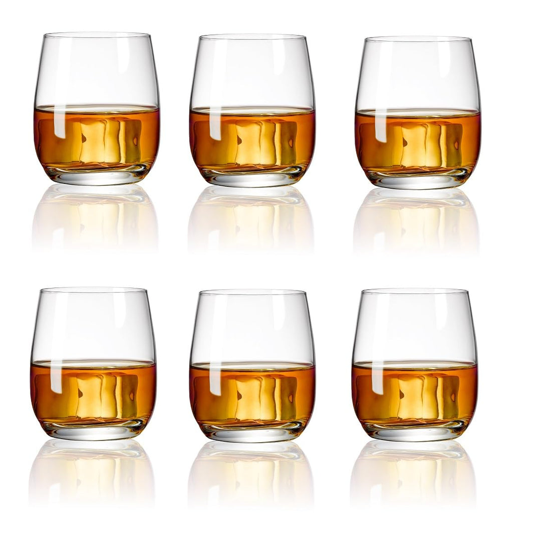 Rona cool whiskey glass 460ml set of 6 made from premium crystal glassware for home bar use
Elegant crystal whiskey glasses enhanced aroma and taste
Luxury whiskey glass set perfect for dining, parties and home bar setups
Clear crystal whiskey glasses with heavy base for modern table setting
Premium Rona whiskey glass set ideal for gifting and entertaining guests