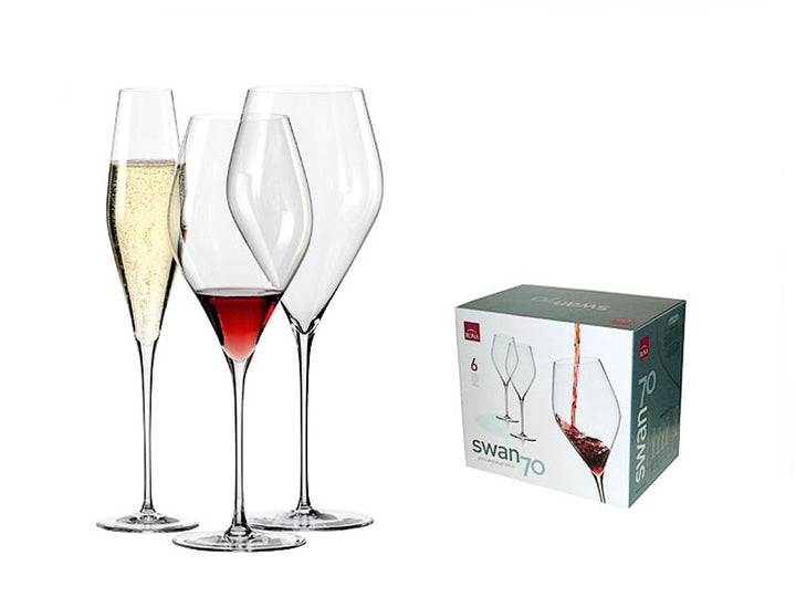 Rona Swan Burgundy 860 ML (Pack of 6)