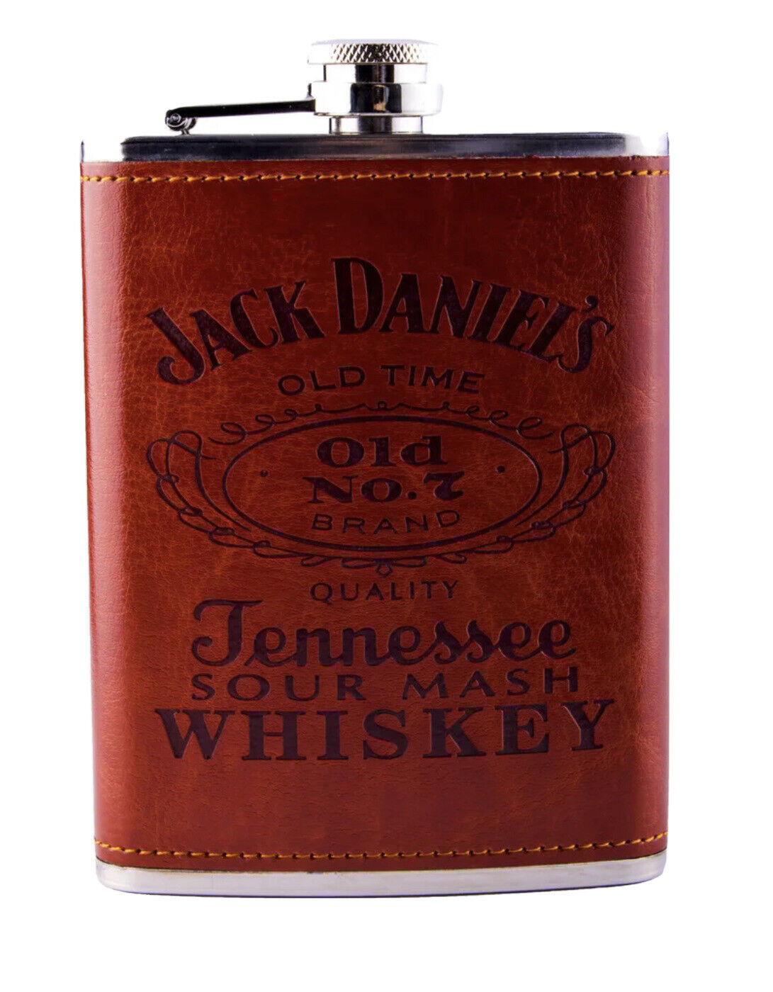 Jack Daniels Flask (Brown)