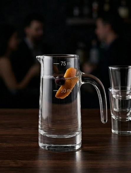 The Signature 75 ML Handled Shot Glass