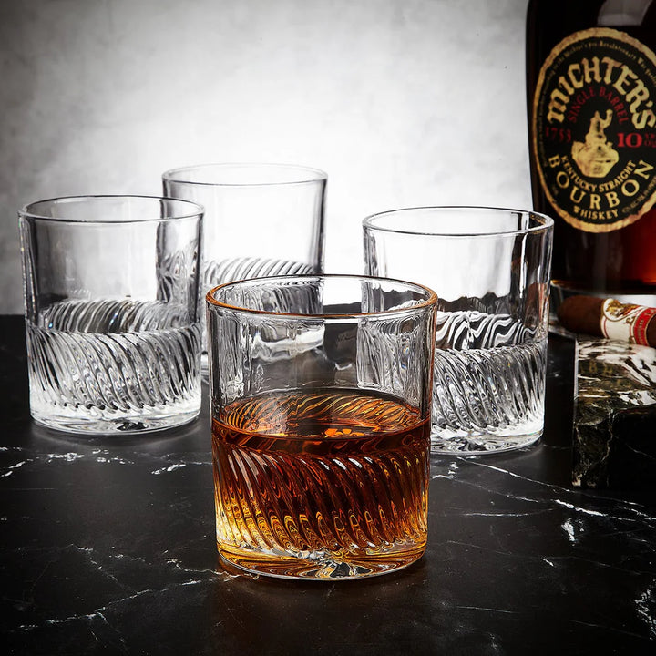 Orriva Whiskey Glasses (Pack of 6)