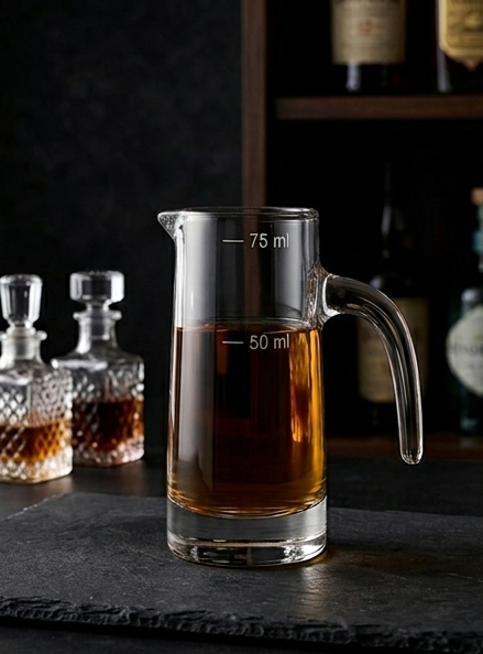 The Signature 75 ML Handled Shot Glass