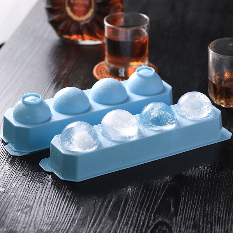 BALL ICE CUBE TRAY (Pack of 2)