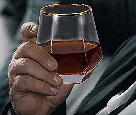 Regal Gold Rim Glass (Pack of 6)