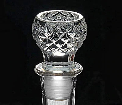 EUROPEAN LONG CHAMP CRYSTAL DECANTER