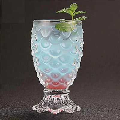 PINEAPPLE GLASS (Pack of 6)