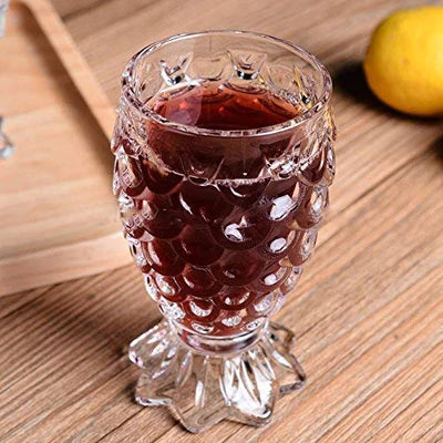PINEAPPLE GLASS (Pack of 6)