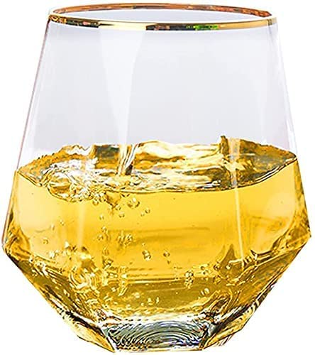 Regal Gold Rim Glass (Pack of 6)