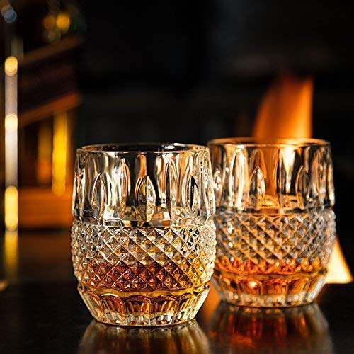 Exotic 7 Pcs Decanter Set with 6 Glasses