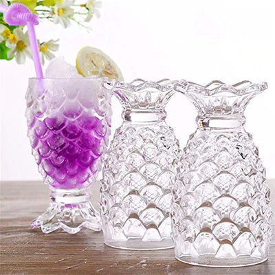 PINEAPPLE GLASS (Pack of 6)