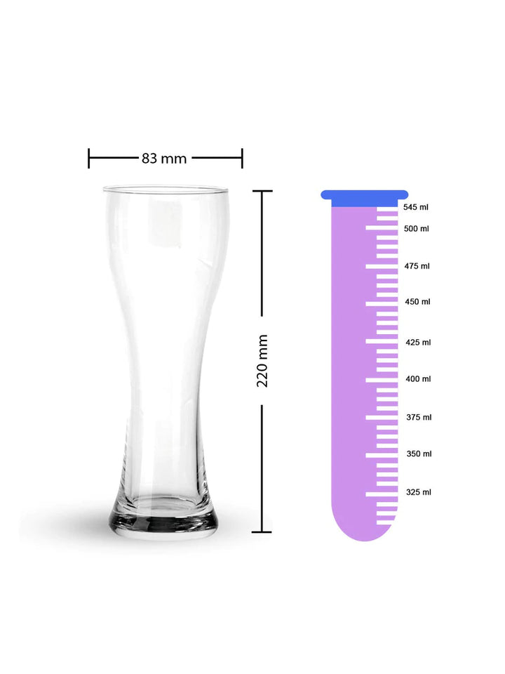 Imperial Beer glass (Pack of 6)