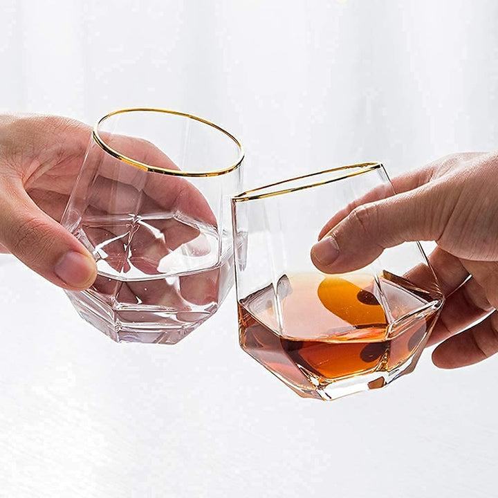 Regal Gold Rim Glass (Pack of 6)