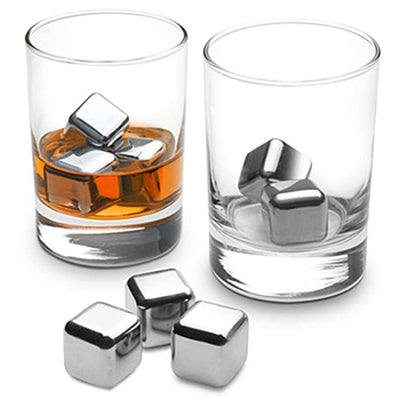 Ice Cubes Chilling Stones (Pack of 4)