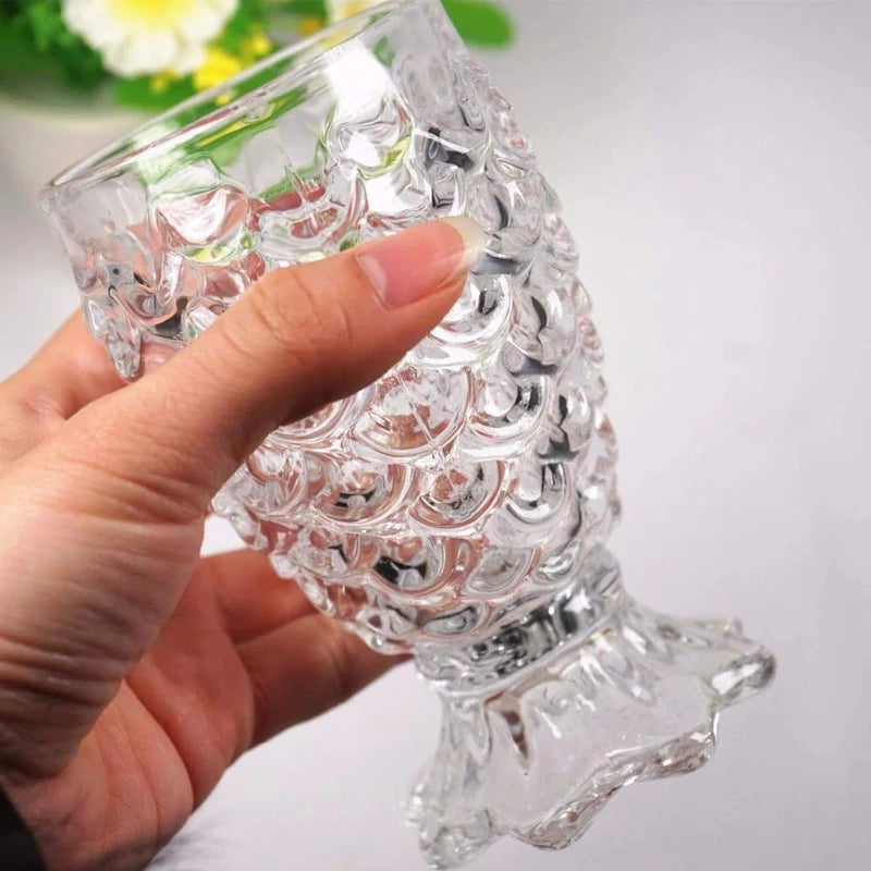 PINEAPPLE GLASS (Pack of 6)