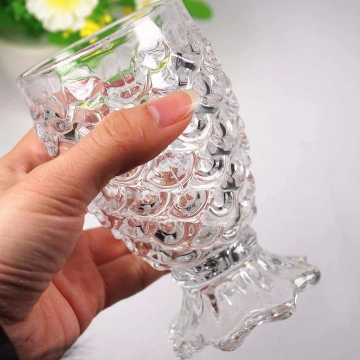 PINEAPPLE GLASS (Pack of 6)