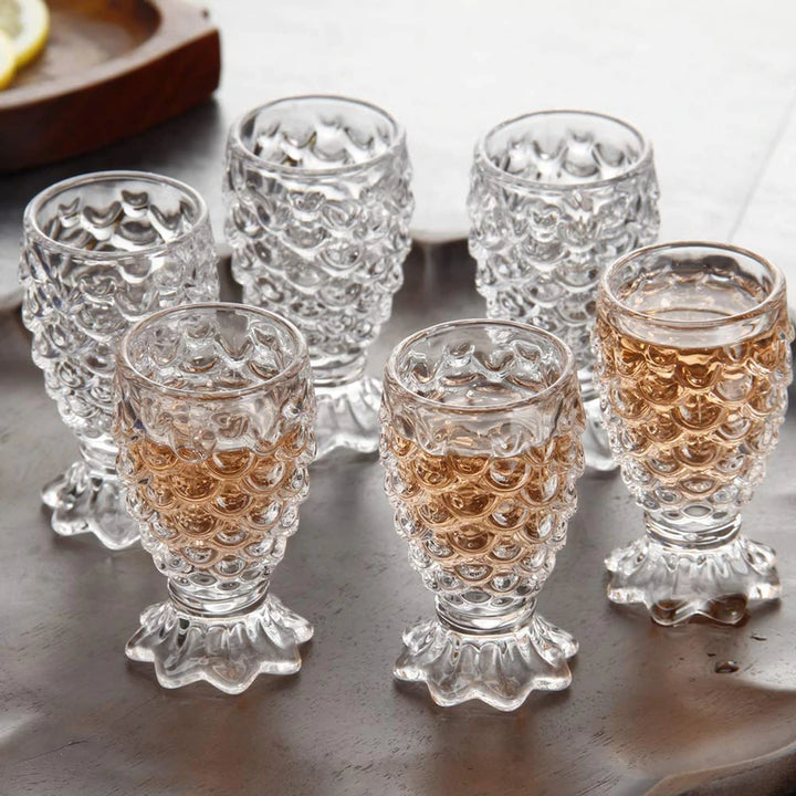 PINEAPPLE GLASS (Pack of 6)