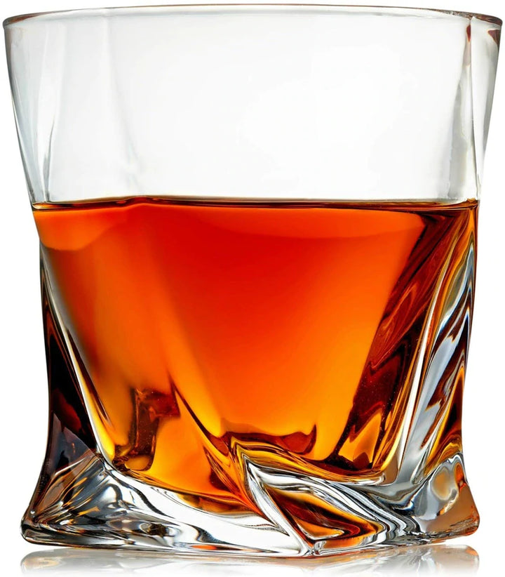 The Epic Twist Whiskey Glass (Pack of 6)