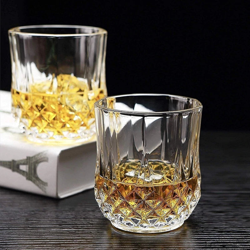 IVORY ROCK WHISKEY GLASS