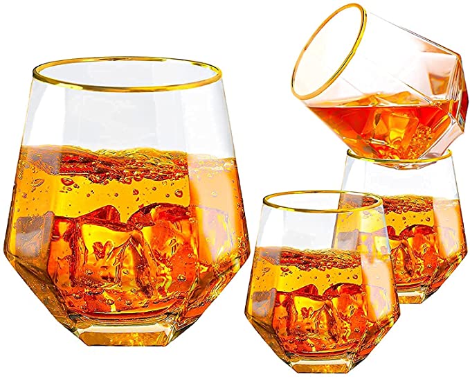 Regal Gold Rim Glass (Pack of 6)