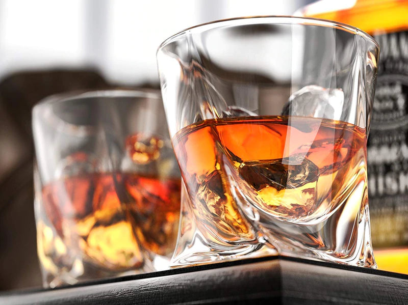 The Epic Twist Whiskey Glass (Pack of 6)