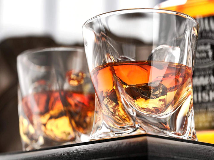 The Epic Twist Whiskey Glass (Pack of 6)