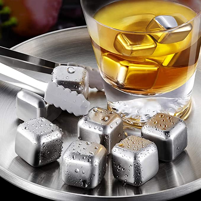 Ice Cubes Chilling Stones (Pack of 8)
