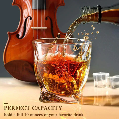 The Epic Twist Whiskey Glass (Pack of 6)