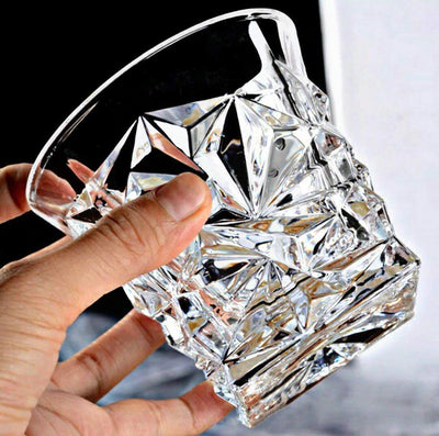 DIAMOND WHISKEY GLASS (Pack of 6)