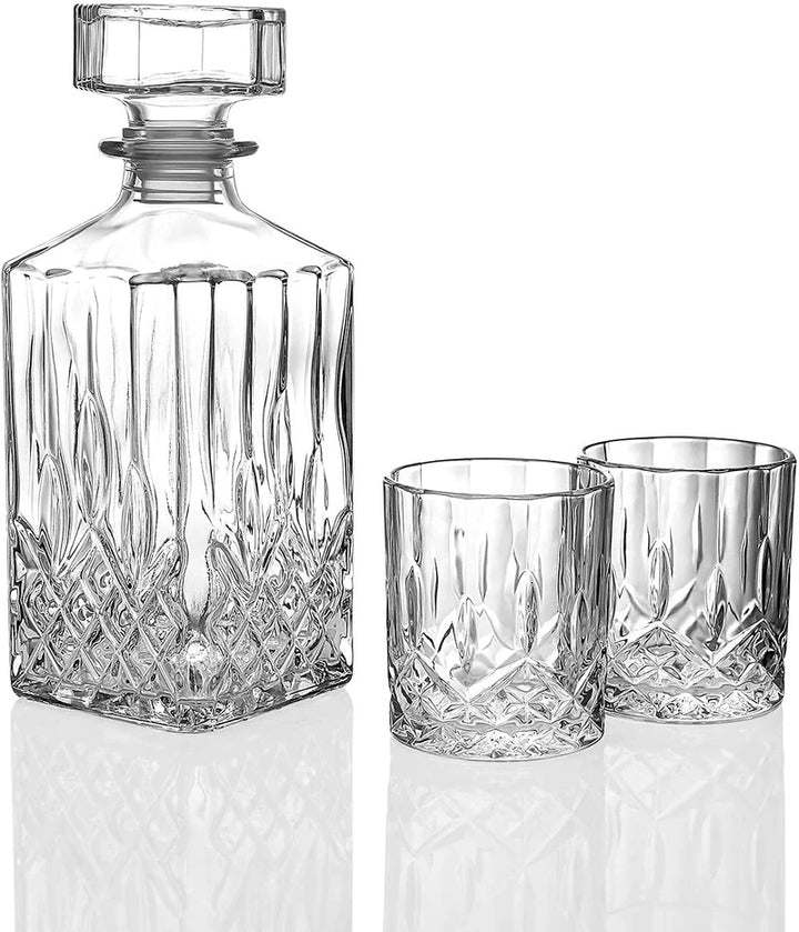 Opera 7 Pcs Decanter Set with 6 Glasses
