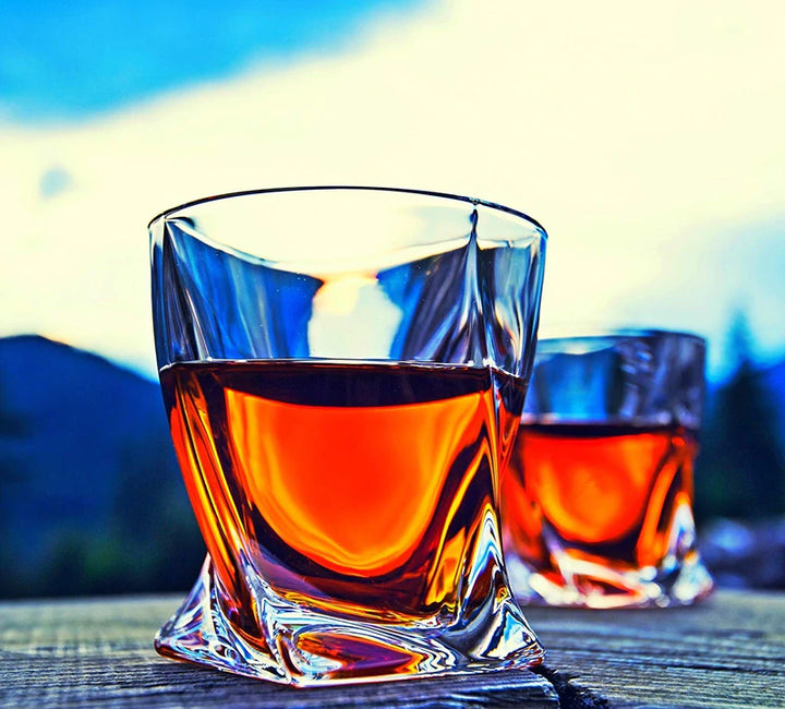 The Epic Twist Whiskey Glass (Pack of 6)