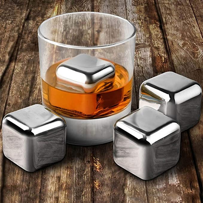 Ice Cubes Chilling Stones (Pack of 8)