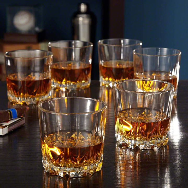 SENSATION ROCK WHISKEY GLASS (Pack of 6)