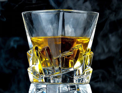 Iris Rock Whiskey Glass (Pack of 6)