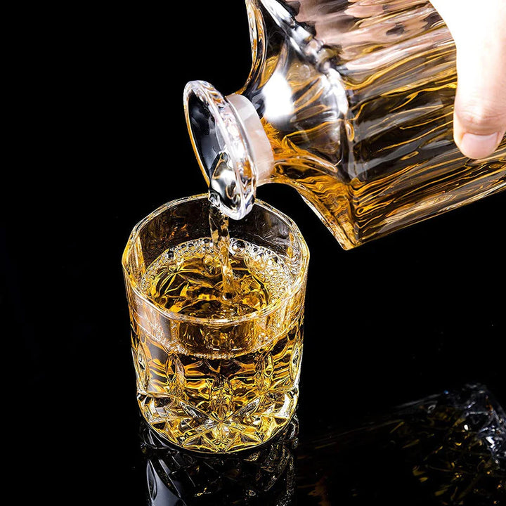 Opera 7 Pcs Decanter Set with 6 Glasses