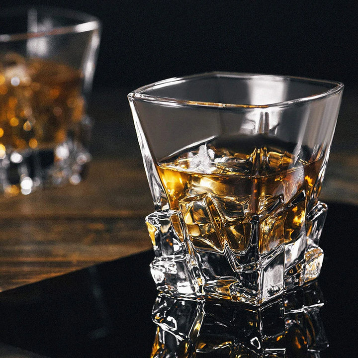 Iris Rock Whiskey Glass (Pack of 6)