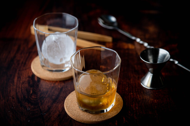 BALL ICE CUBE TRAY (Pack of 2)
