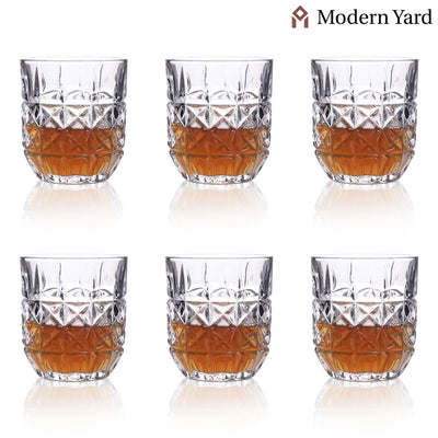 Salford Whiskey Glasses (Pack of 6)