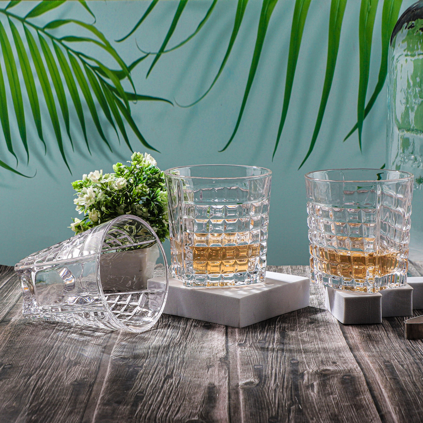 Emerald Whiskey Glasses (Pack of 6)