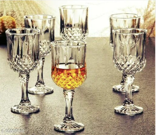 MADIRA GLASS (Pack of 6)