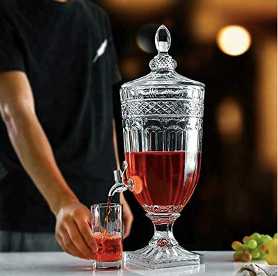 PITCHER DECANTER FOR WINE AND BEER