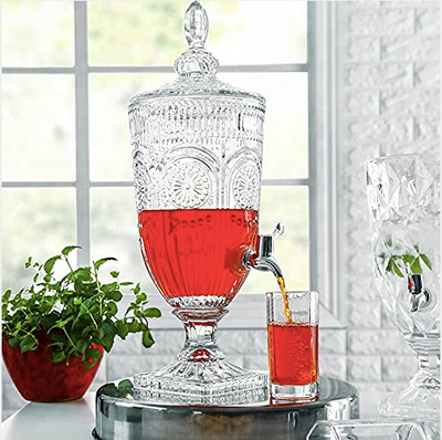 PITCHER DECANTER FOR WINE AND BEER