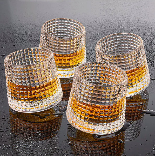ROCK & ROLL WHISKEY GLASS (170 ML)