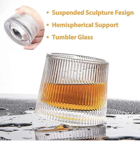 ROCK & ROLL WHISKEY GLASS (250 ML)