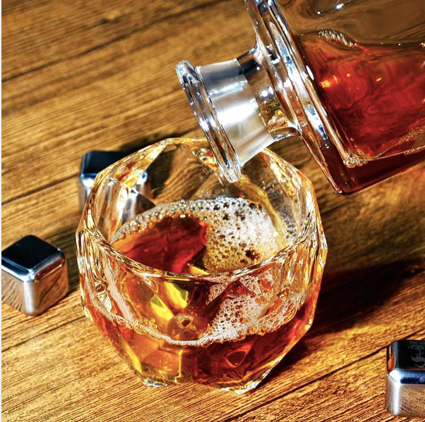MADISON ROCK WHISKEY GLASS