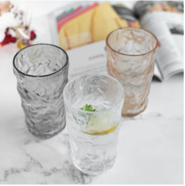 PREMIUM FROSTED GLACIER GLASS (Pack of 6)