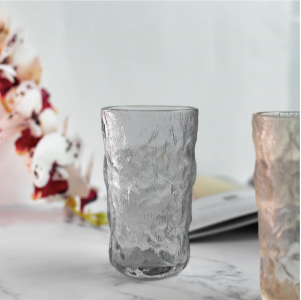 PREMIUM FROSTED GLACIER GLASS (Pack of 6)