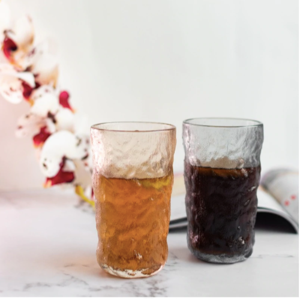 PREMIUM FROSTED GLACIER GLASS (Pack of 6)